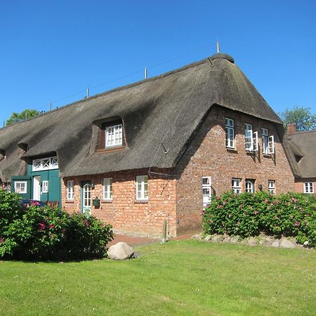 Nordseekrabbe 12 Herrenhof Wrixum Kültér fotó