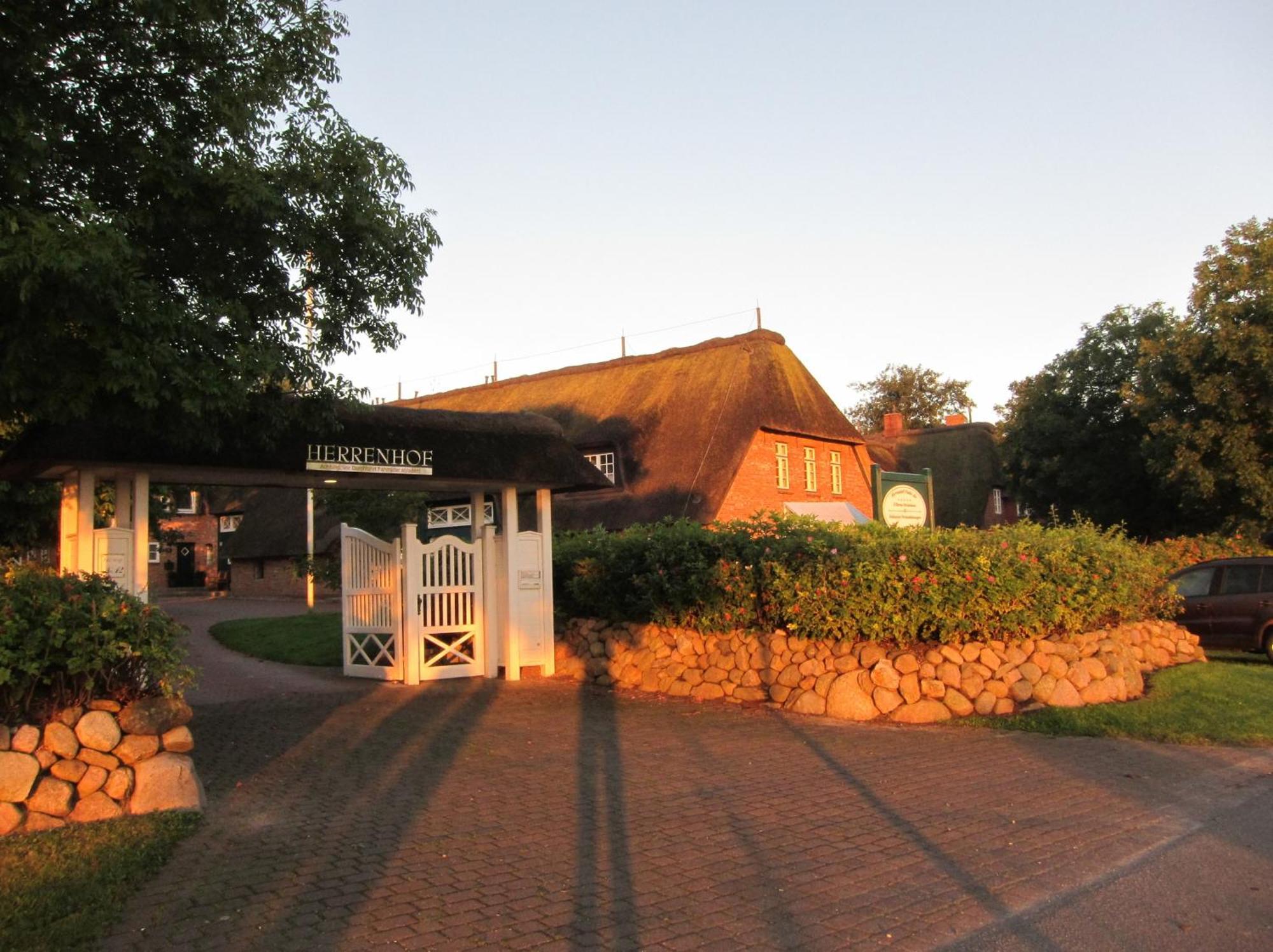 Nordseekrabbe 12 Herrenhof Wrixum Kültér fotó