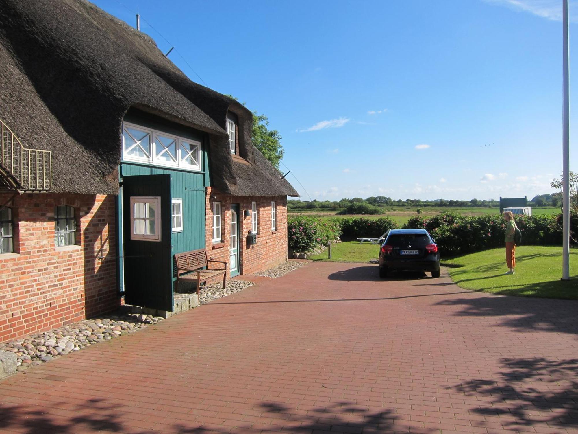 Nordseekrabbe 12 Herrenhof Wrixum Kültér fotó